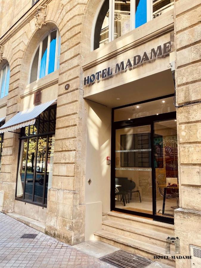 Hotel Madame Μπορντό Εξωτερικό φωτογραφία